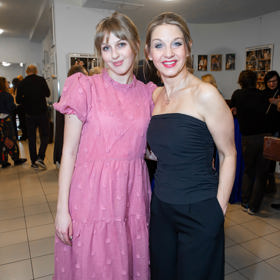 Sabina Laurinová nezastírá, že dcera Valentýna podědila její rysy.