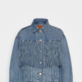 Džínová bunda s třásněmi, Levi's, 4 390 Kč