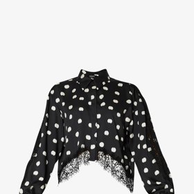 Hitem jsou také rozostřené či rozmazané vzory. (Liu Jo, 5 090 Kč)