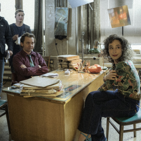 Snacha Ivana Trojana, herečka Anna Kratochvílová v detektivní sérii Metoda Markovič.