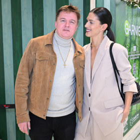 Zamilovaná Aneta Vignerová s Petrem Kolečkem.