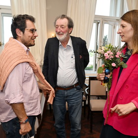 Anna Polívková je podobou celý tatínek.