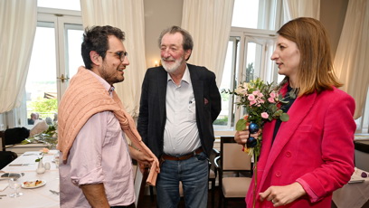 FOTO: Anna Polívková je podobou celý tatínek.