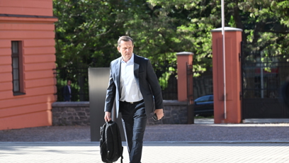 FOTO: Jaromír Soukup dorazil včas.