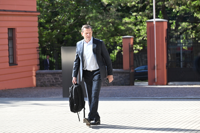FOTO: Jaromír Soukup dorazil včas. – stránka 625