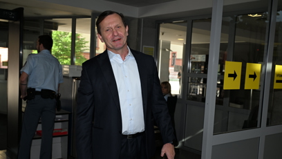 FOTO: Jaromír Soukup měl dobrou náladu.