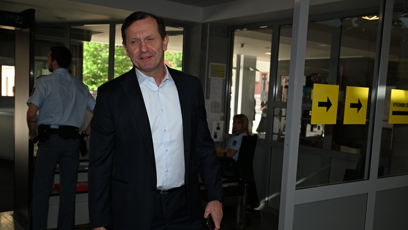 FOTO: Jaromír Soukup vypadal uvolněně.