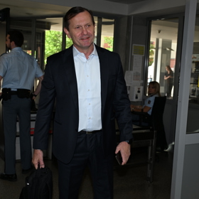 Jaromír Soukup se navezl do právníka Hanychové. 