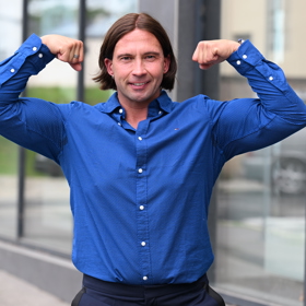 Věra Mikulcová má velké svaly.