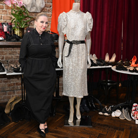 Tyto šaty vynesla Bára na koncert. 