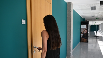 FOTO: Agáta Hanychová je u soudu s Jaromírem Soukupem. Řeší se péče o jejich dcerku.