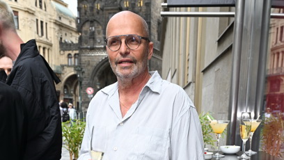 FOTO: Zdeněk Pohlreich si akci nenechal ujít.