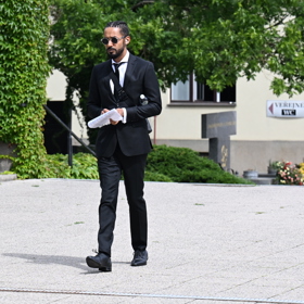 Na pohřeb Ondřeje Křivky přiletěl z Ameriky jeho přítel Yemi A.D.