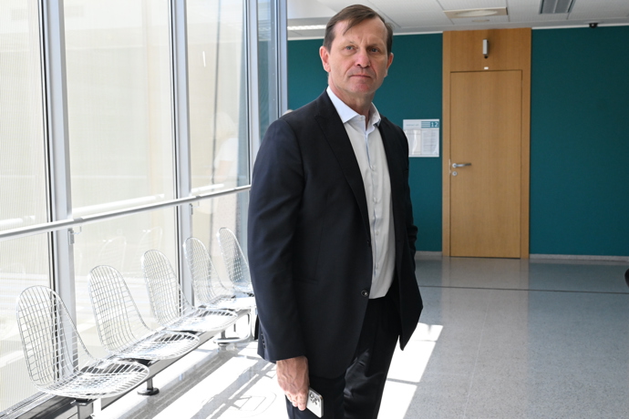 FOTO: Jaromír Soukup si počkal na verdikt. – stránka 555
