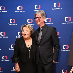 Jiřina Bohdalová a Jiří Strach.