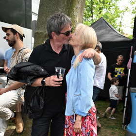 Vypadali, že se opravdu milují.