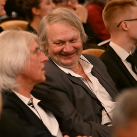 Jiří Adamec v hledišti.