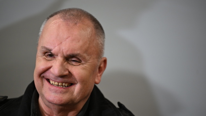 FOTO: Jožo Ráž měl skvělou náladu.