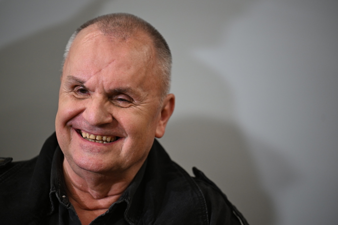 FOTO: Jožo Ráž měl skvělou náladu. – stránka 4