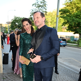 Slavnostní finále Miss Czech Republic si nenechal ujít ani Jaromír Soukup.