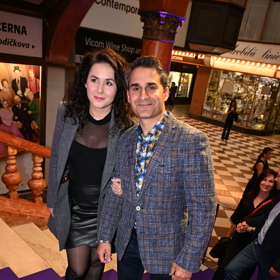 Radek Banga se obává mít s manželkou Veronikou děti.