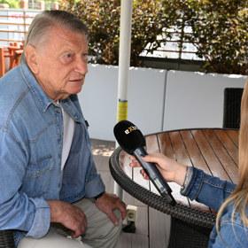 Josef Dvořák během rozhovoru pro eXtra.cz. 