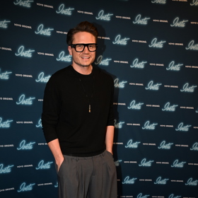 Ondřej Brzobohatý na premiéře poslední části minisérie Iveta.