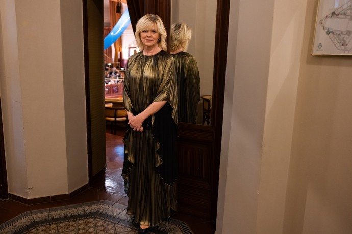 FOTO: Jindy elegantní Eva Pavlová tentokrát nesáhla po dobré volbě. – stránka 825