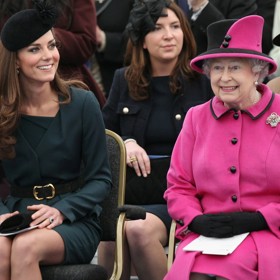 Princezna Kate si vždy rozuměla s královnou Alžbětou II.