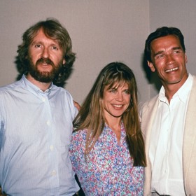 Linda Hamilton okouzlila Jamese Camerona během natáčení filmů o Terminátorovi, kde hrála odvážnou Sarah Connor.