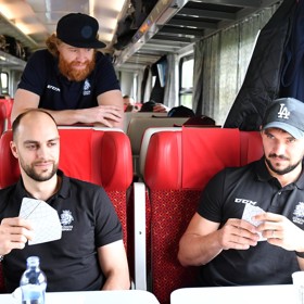 Jakub Kovář si zahrál v jednom týmu s Jakubem Voráčkem. 