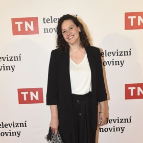 Hana Baroňová na akci TN.cz.