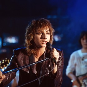 Italská zpěvačka Gianna Naninni v roce 1981.