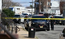 Policie v New Jersey.