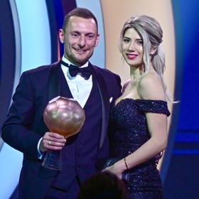 Hana Coufalová tvoří s nekompromisním obráncem jeden z nejstabilnějších a nejpevnějších párů českého fotbalu.