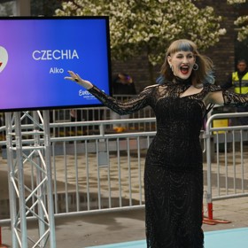 Zpěvačka Aiko reprezentuje Českou republiku na Eurovizi 2024