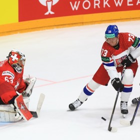 Zápas Česko–Švýcarsko byl napínavý.
