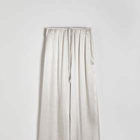 Saténové splývavé kalhoty, Reserved, 799 Kč