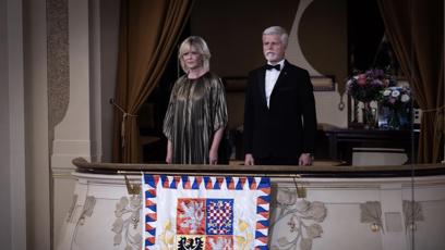 FOTO: Petr Pavel s manželkou na zahájení Pražského jara.