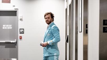 FOTO: David Pastrňák má rád výrazné barvy.