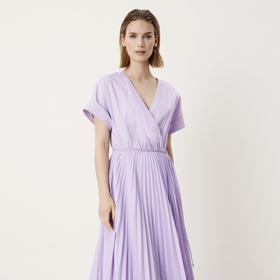 Lila midi šaty, s.Oliver, 3 599 Kč