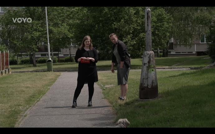 FOTO: Adéla s redaktorkou TV Nova – stránka 335