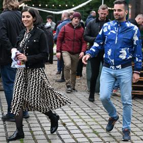 Oba mají rádi sport.