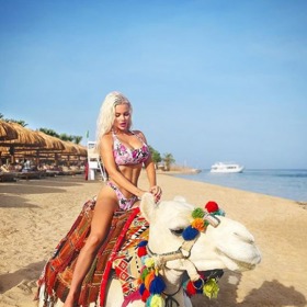 Gabriel Jiráčková se nikdy netajila zálibou v úpravách. 