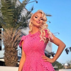 Gabriel Jiráčková růžovou zkrátka miluje. 