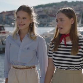 Sestry Prachařové v seriálu Lež na pláži.