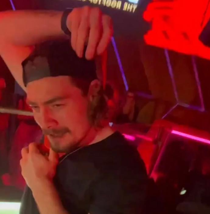 FOTO: David Tomášek v Duplexu.