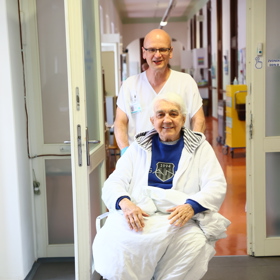 Jiří Krampol měl zdravotní problémy.