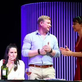 Ladislav Hampl s Lenkou Vlasákovou.