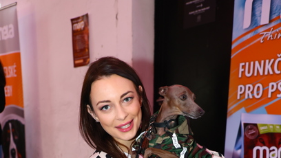 FOTO: Moderátorka Veronika Petruchová